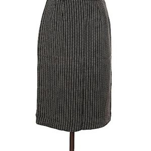 Ann Taylor Silk wrap skirt